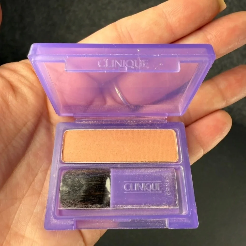 Clinique Sheer Powder Blusher 06 Lucky Clover‎ Makeup Cosmetic